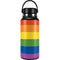The Rainbow Flag Hydro Flask 32oz Wide Mouth Skin